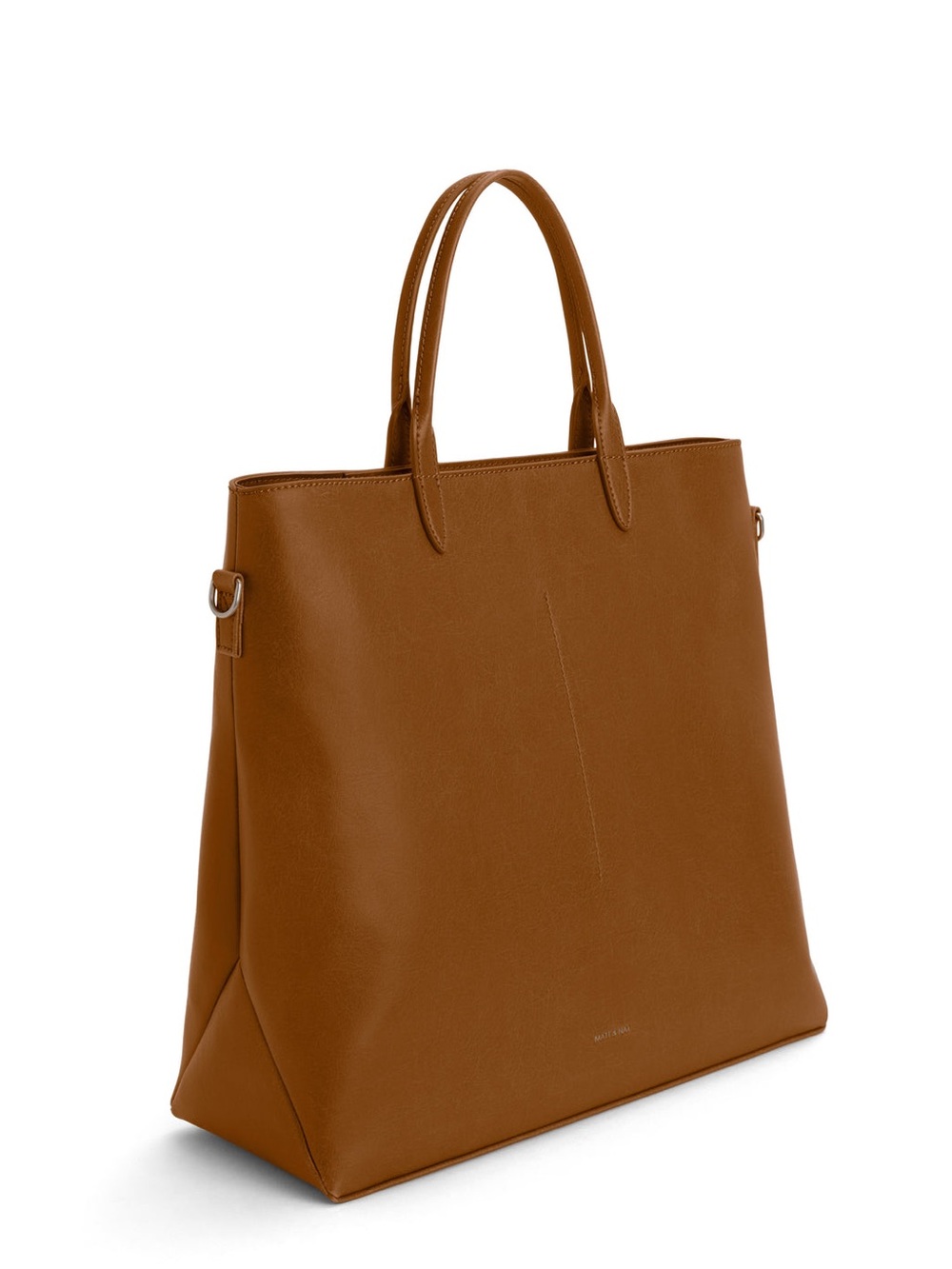 Matt & Nat Curb Vegan Tote Bag Vintage Collection Chili